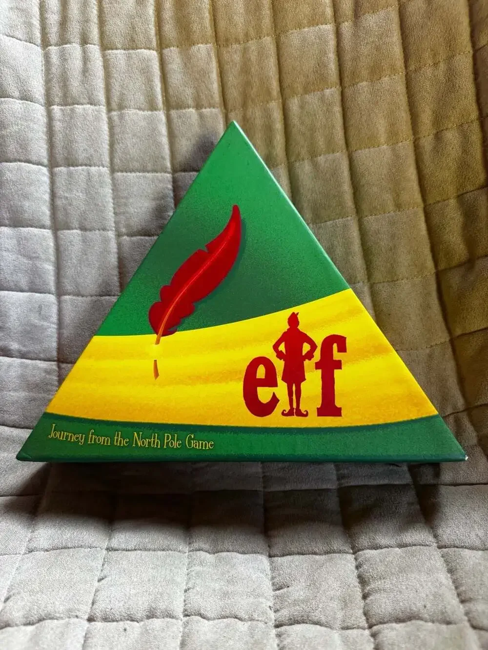 Funko Games Elf Journey from the North Pole Board Game